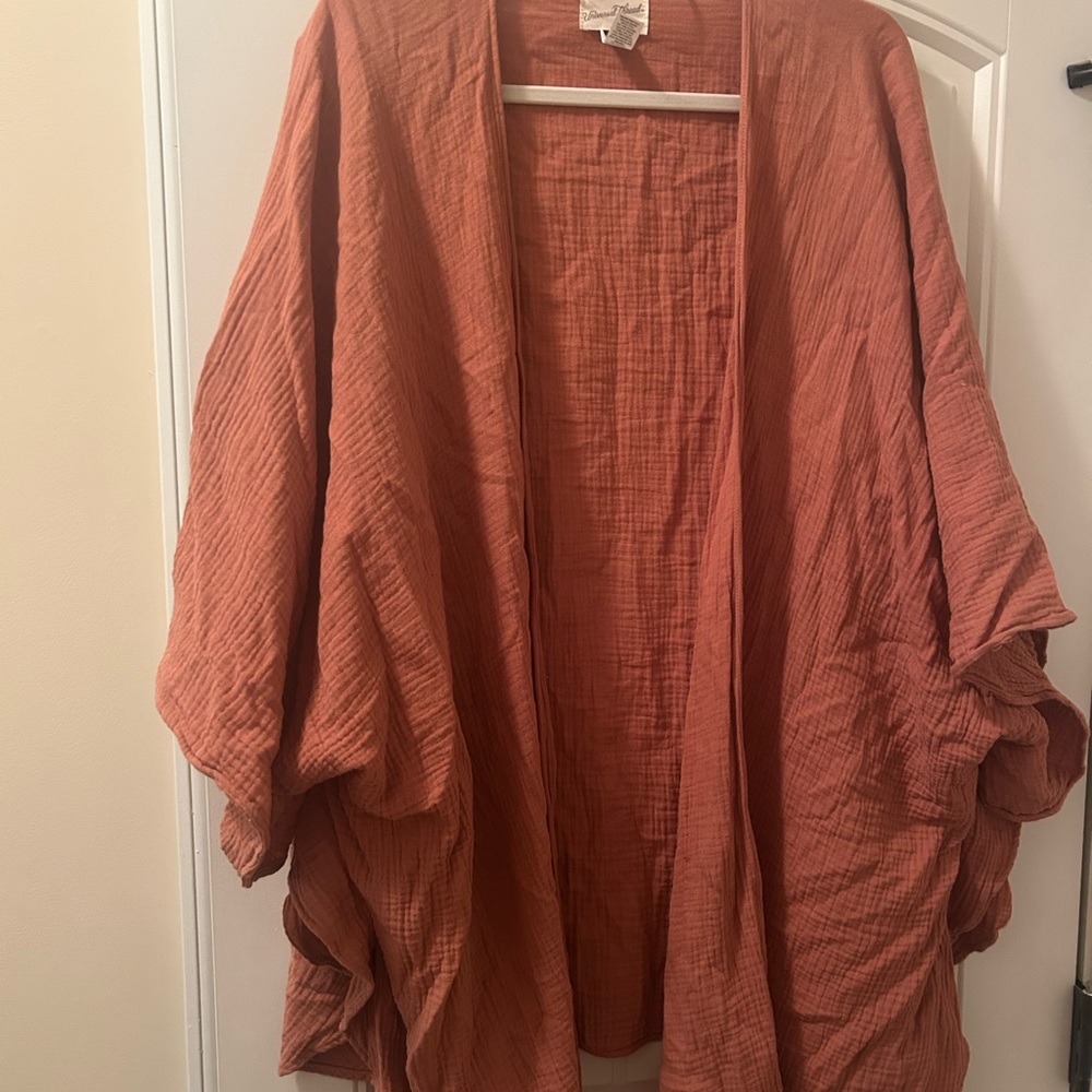 Universal Thread Terracotta Kimono